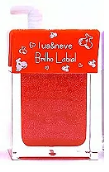 Brilho Labial Suquinho Lua&Neve Cereja
