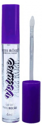 Lip Oil Efeito Bocão - Miss Rôse