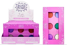 Paleta de Sombras c/8 cores-O poder de Florescer