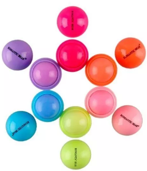 Lip Balm Ball Cores Sortidas