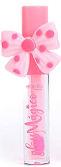 Lip Gloss Mágico Lacinho Rosa Bebê Febella