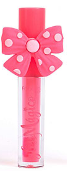 Lip Gloss Mágico Lacinho Rosa Escuro Febella