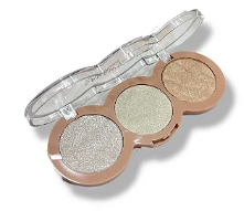 Trio de Iluminador Sugar Glow Cor A Sarah`s Beauty