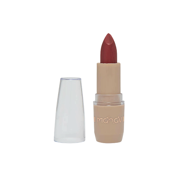 Batom Bala Cintilante Dia a Dia Mahav Cor: Red Shine