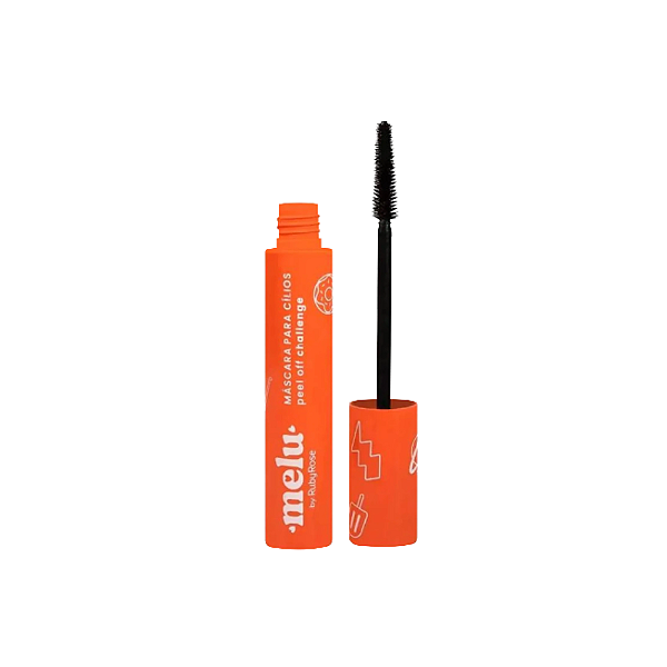 Máscara para Cílios Peel Off Melu Ruby Rose Challenge