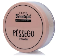 Pó Solto Pêssego Face Beautiful