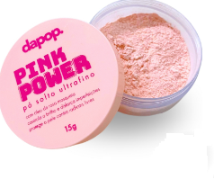 Pó Solto Pink Powder Dapop