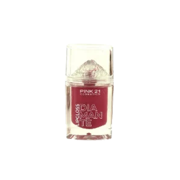 Lip Gloss Diamante Pink 21 Cor: 4