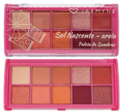 Paleta de Sombras Sol Nascente-Areia Cor: A