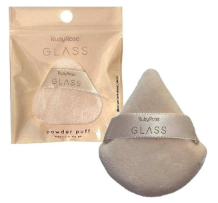 Esponja Powder Puff Glass Ruby Rose
