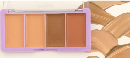Paleta de Corretivo Colorido Pink 21 Cor: 01