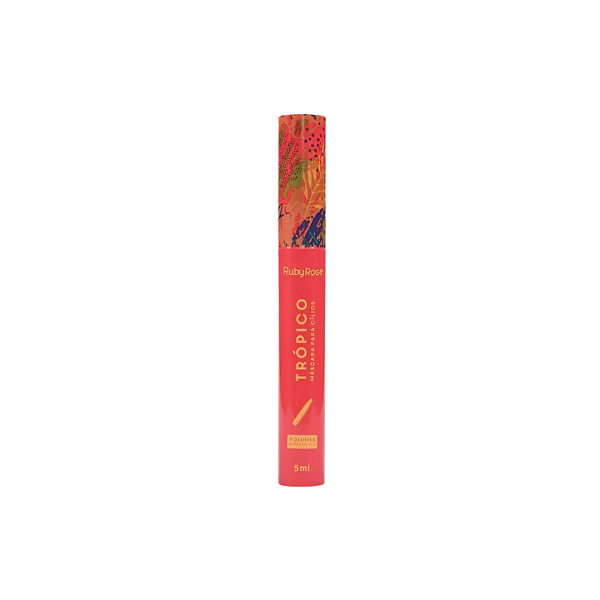 Máscara para Cílios Trópico Volume e Alongamento Ruby Rose