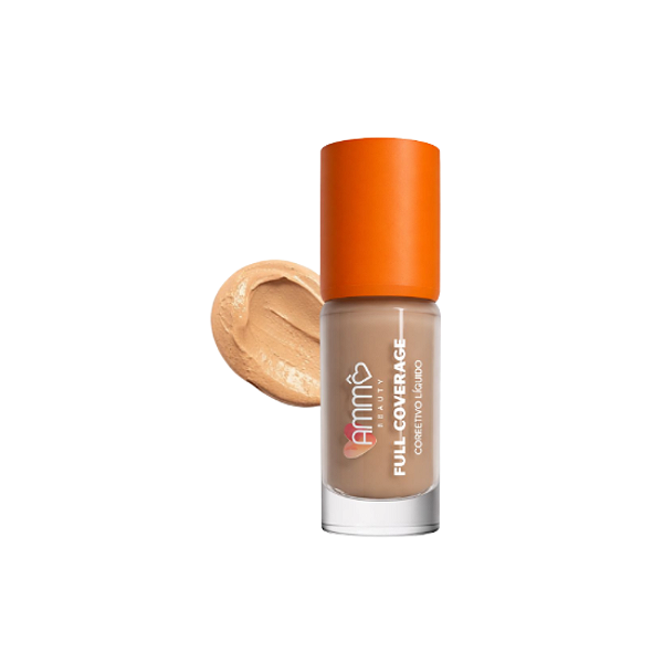 Corretivo Líquido Full Coverage Ammô Beauty Cor: 03