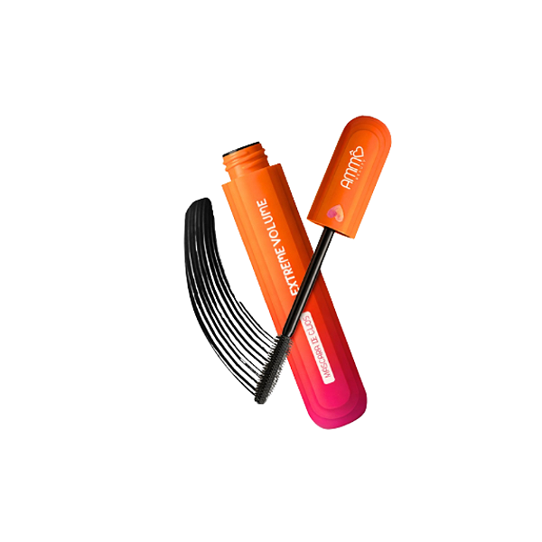 Máscara de Cílios Extreme Volume Ammô Beauty
