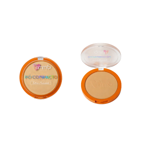 Pó Compacto Ammô Beauty Cor: P02