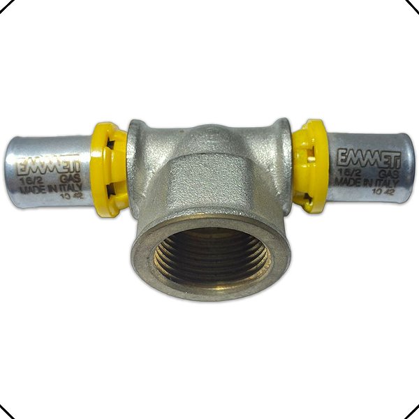 Spina Din AF 9203L-10 16mm X 1.5 Per Tubo 10mm