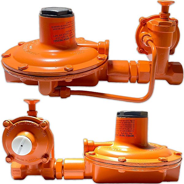 REGULADOR 76510/01 LJ DSA - FORGÁS - Peças e Equipamentos para Gás
