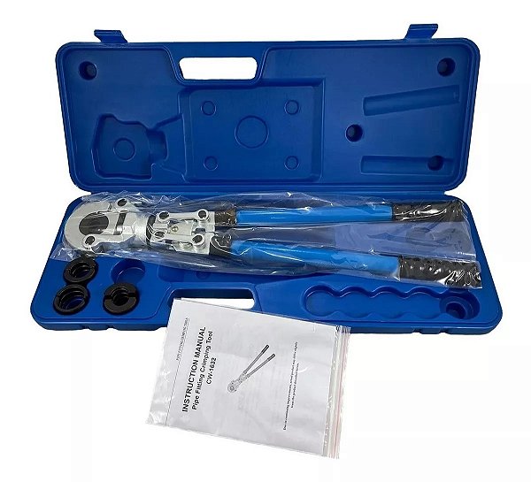 Alicate de Prensar com Matrizes 16/20/26/32 mm - Emmeti
