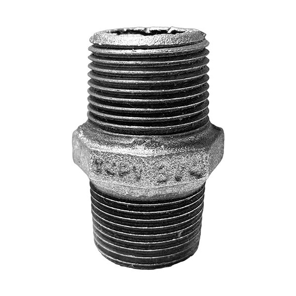 NIPLE DUPLO 3/4 NPT PRETO - 300LBS