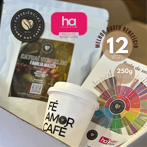 Assinatura de Café - Anual