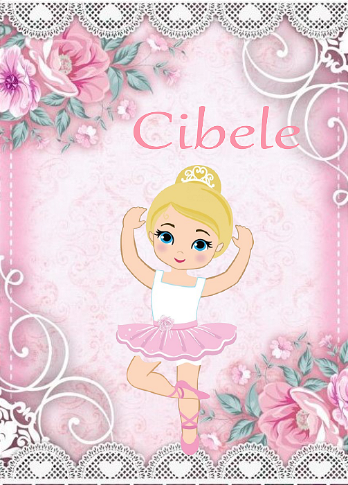 quadro placa mdf personalizada bailarina