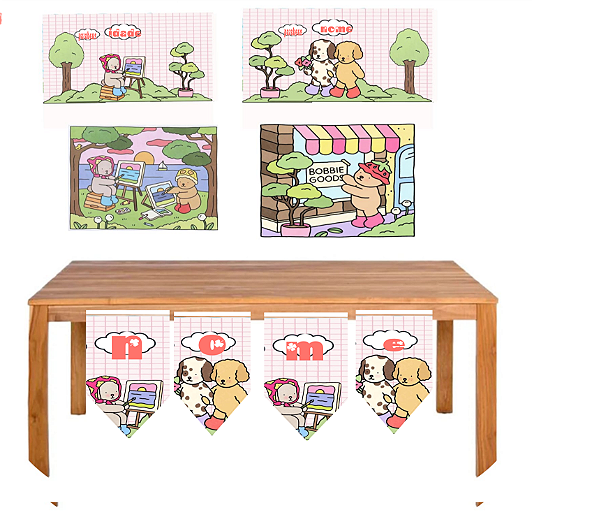 kit festa Bobbie Goods