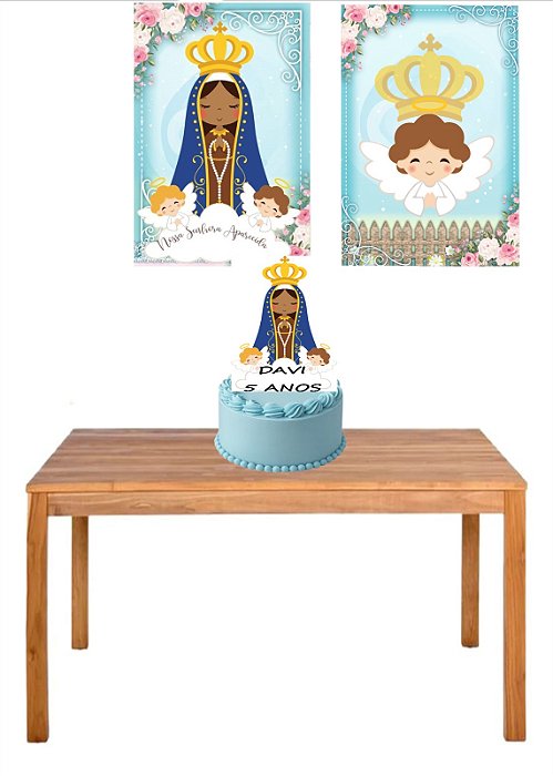 kit festa nossa Senhora aparecida