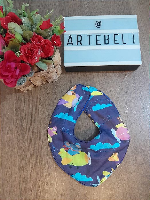Bandana babador infantil