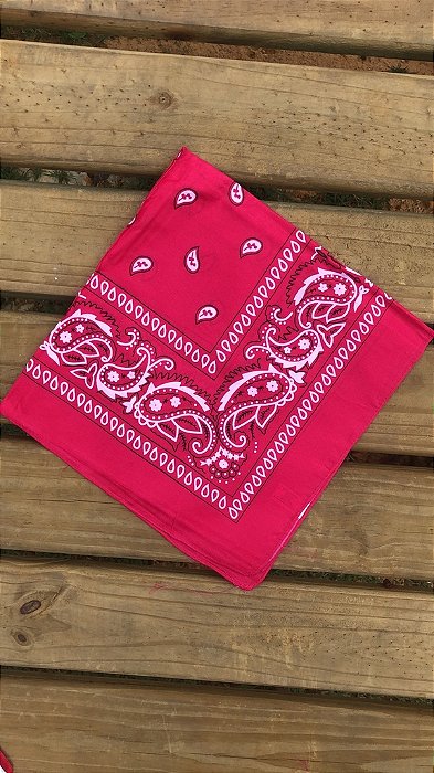 bandana lenço