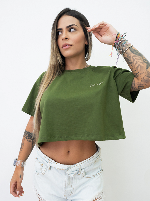 Cropped From The Sea Green