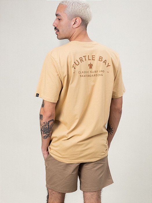 Camiseta Classic Bege