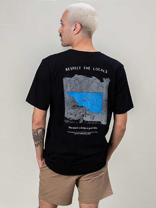 Camiseta Teardrop Toy