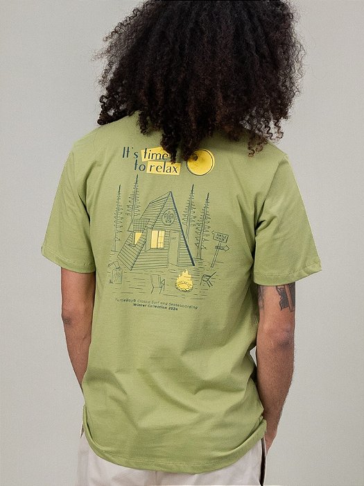 Camiseta Turtle House
