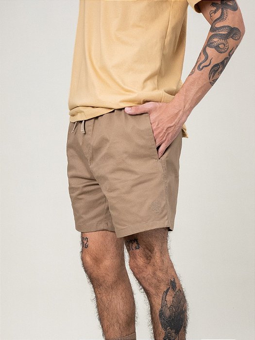 Walkshorts Basic Brown