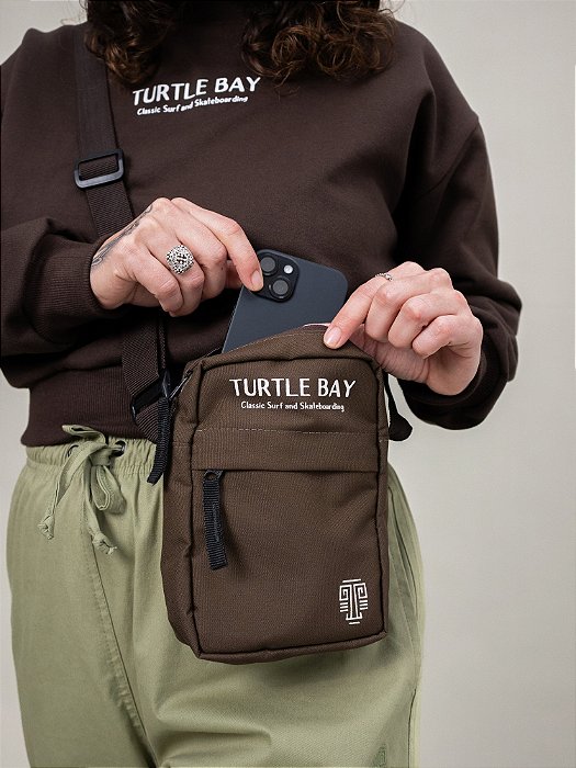 Shoulder Bag Basic Brown