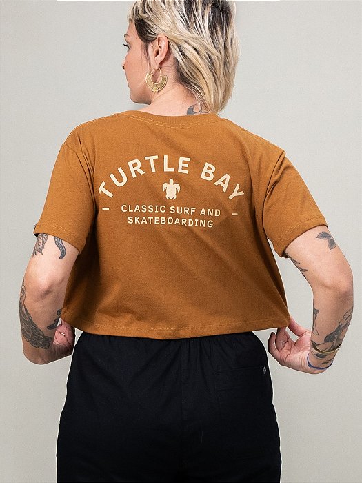 Cropped Classic Brown