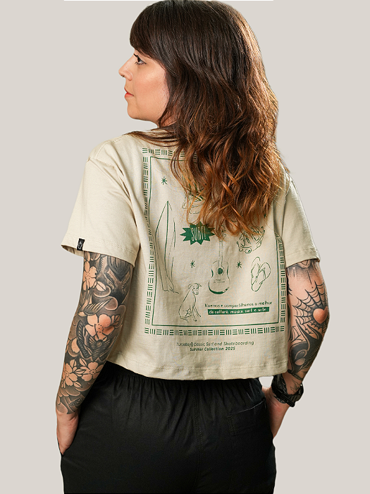 Cropped Brasileiragem