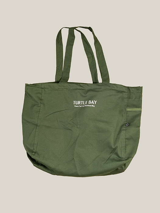 Ecobag Turtle Original Green