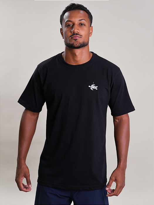Camiseta Turtles Preta