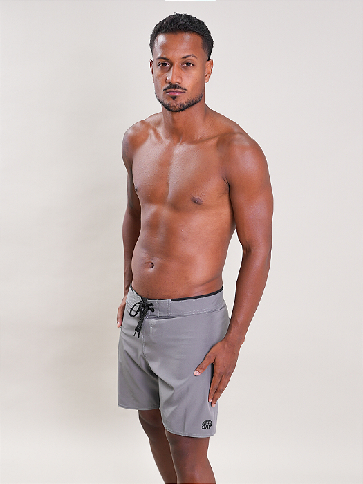 Boardshorts Turtle Class Cinza