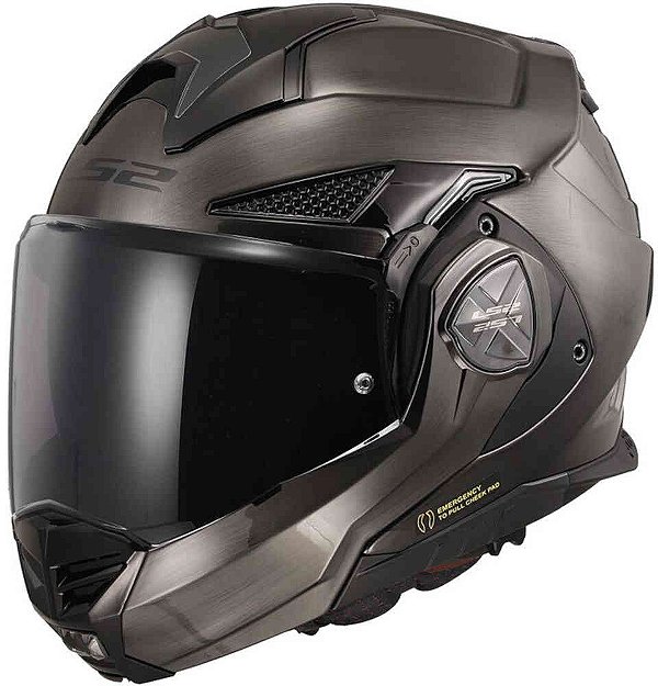 Capacete LS2 FF901 Advant X Solid Jeans