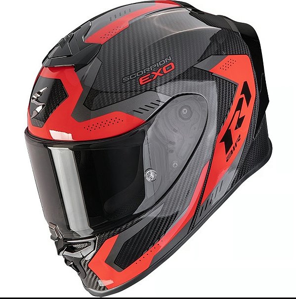Capacete Scorpion Exo-R1 Evo Carbon Air Propel