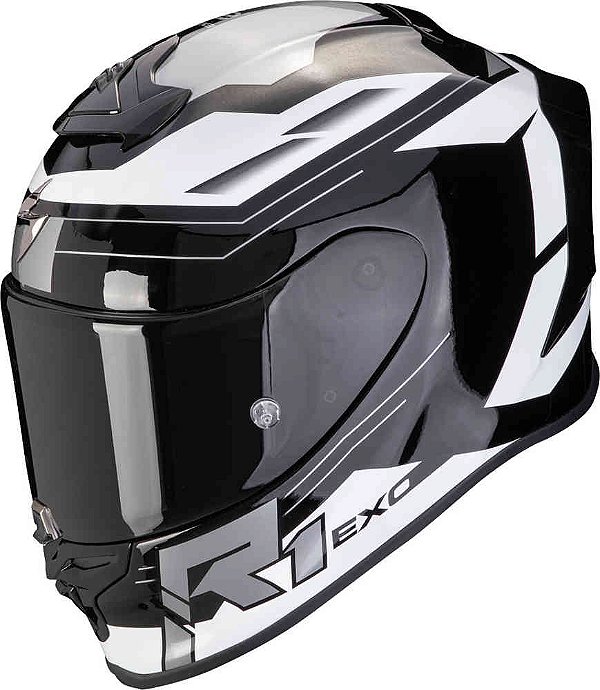 Capacete Scorpion Exo-R1 Evo Air Blaze