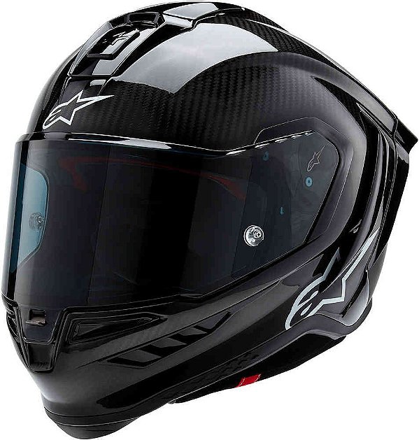 Capacete Alpinestars Supertech R10 Carbon - Preto