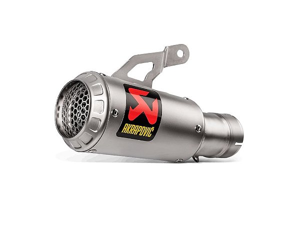 Ponteira Escapamento Akrapovic Titânio Bmw S1000rr