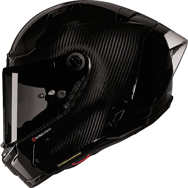 Capacete Nolan X-804 RS Ultra Carbon Pure 2025