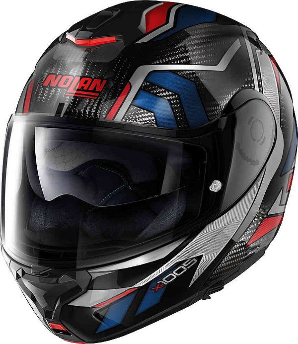 Capacete Nolan X-1005 Ultra Carbon Sandglas N-Com