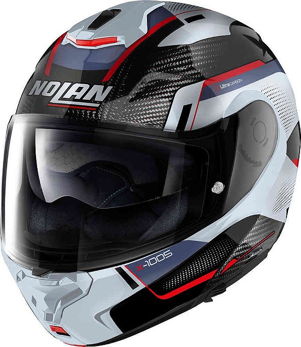 Capacete Nolan X-1005 Ultra Carbon Undercover N-Com