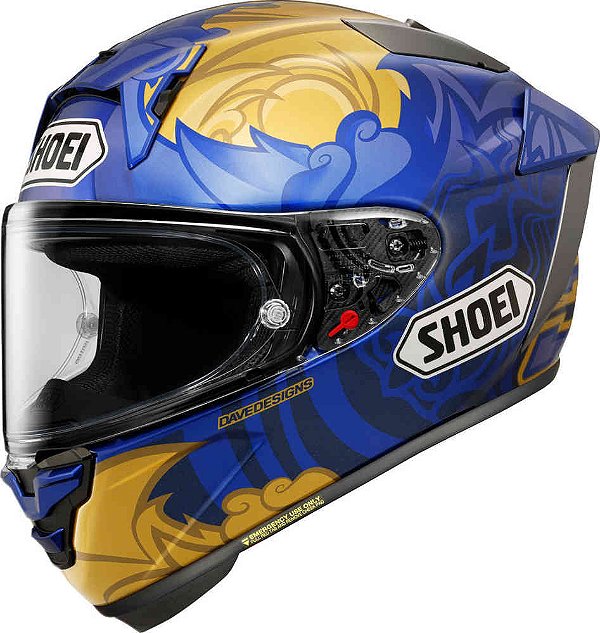 Capacete Shoei X-SPR Pro Marquez Thai