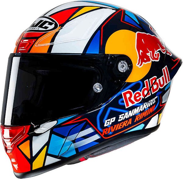 Capacete HJC RPHA 1 Red Bull Misano GP